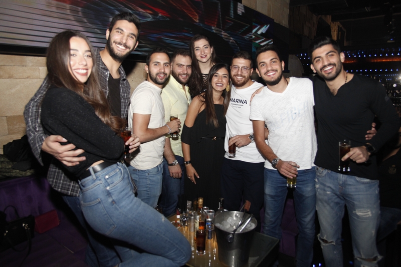 Taiga Beirut on Saturday Night